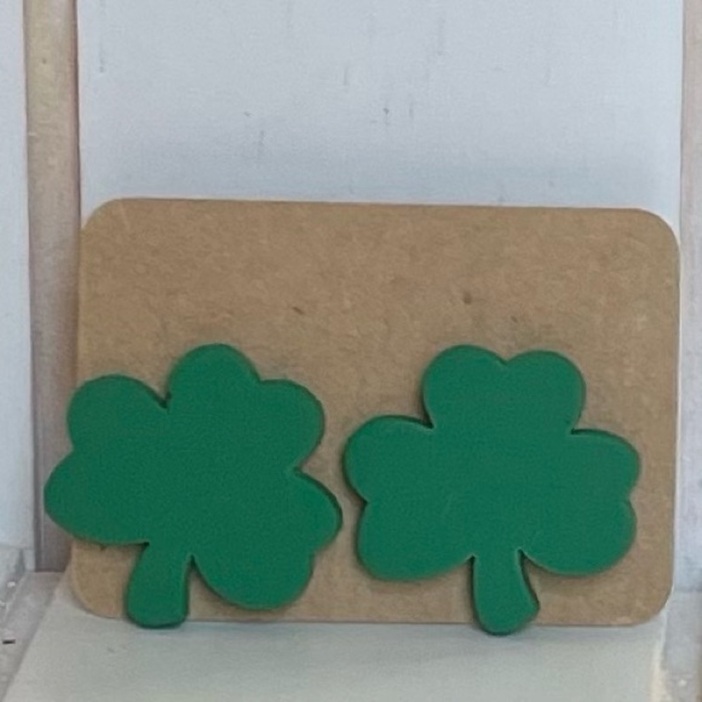 Luck of the Irish Earrings